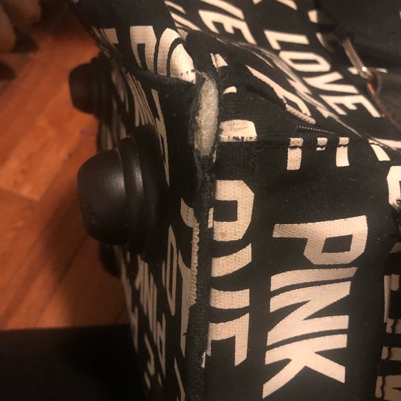 Love Pink Rolling Duffle - Picture 6 of 10